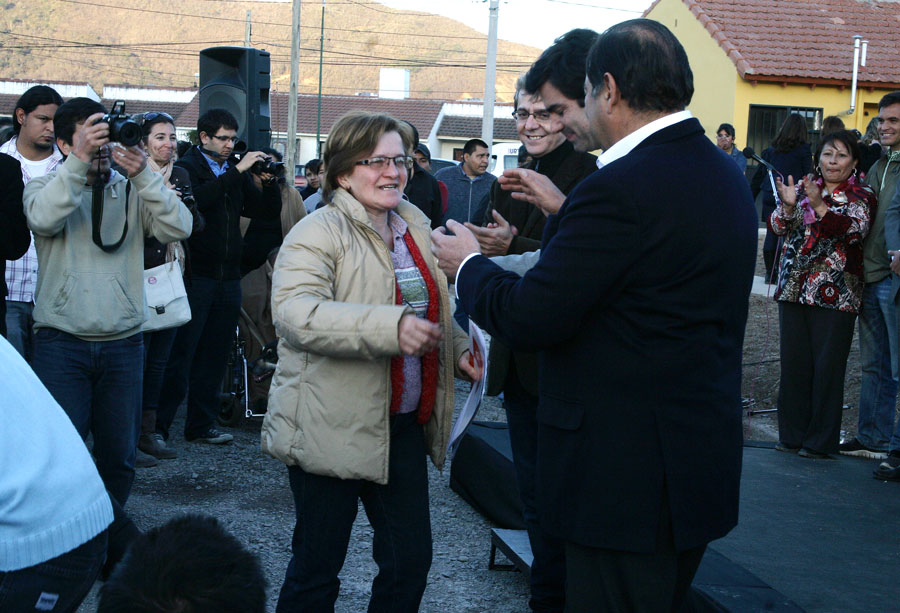APUCSa entrego sus primeras viviendas!!