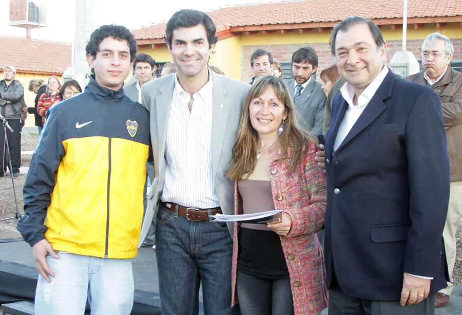 APUCSa entrego sus primeras viviendas!!