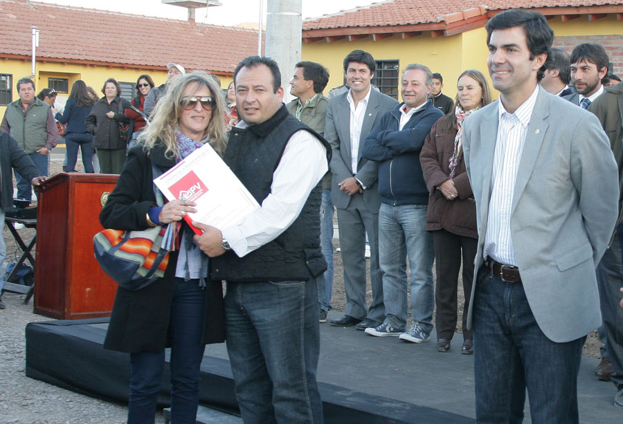 APUCSa entrego sus primeras viviendas!!