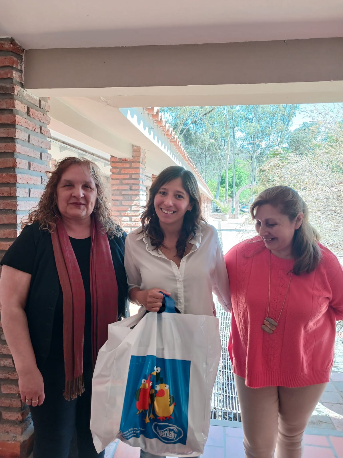 ¡Felicidades Florencia! Nueva madre en APUCSA