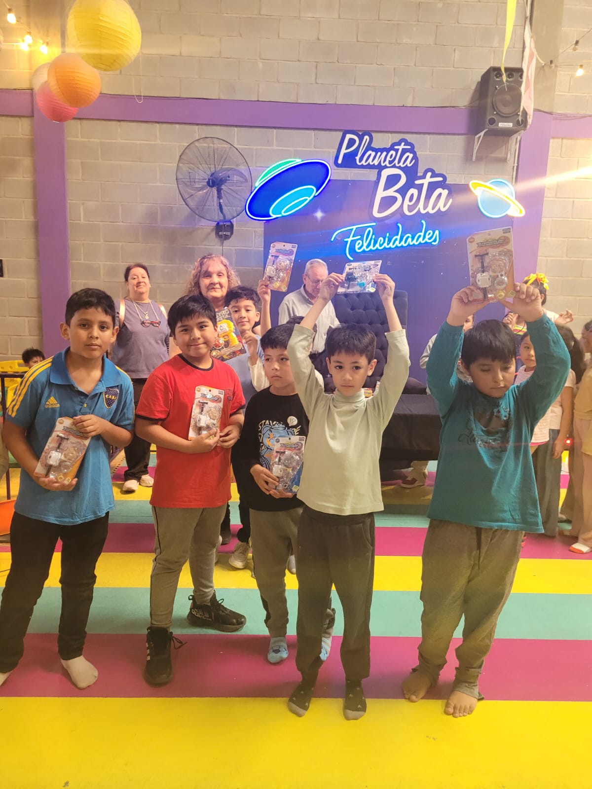 Una fiesta inolvidable para el Día del Niño 2025